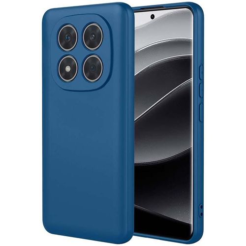 Coque En Silicone Redmi Note 14 Pro Avec 1 Antichoc- Bleu