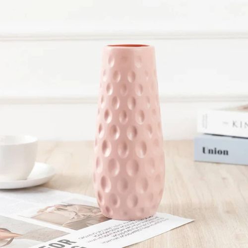 Vase décoratif en plastique