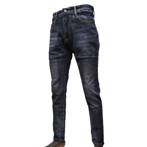 Pantalons Jeans à Design Homme - Noir