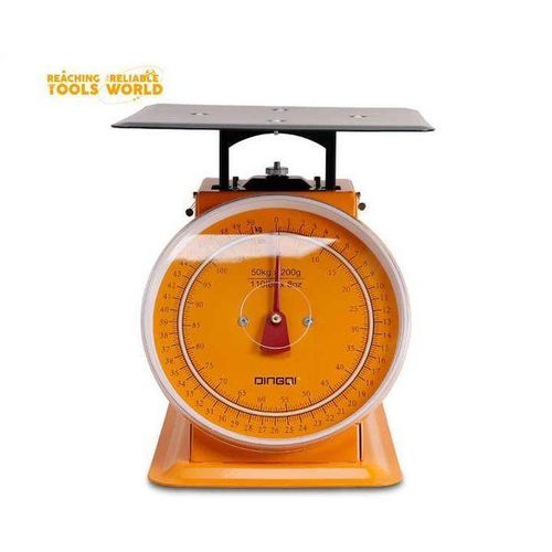 DINGQI Balance Mécanique Cuisine plateau pour denrée alimentaire et divers 100g à 50kg BIJ