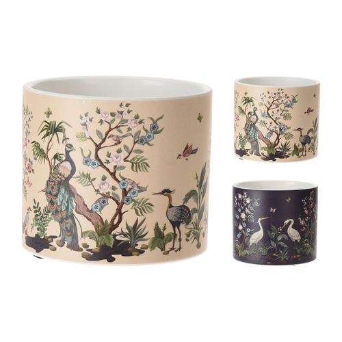 Pot De Fleur En Ceramique-135x12cm