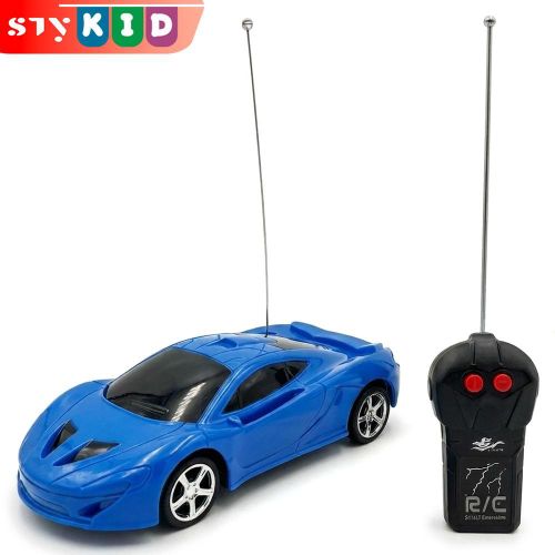 Enfants télécommande voiture de Sport jouet enfants télécommande voitures amusant pour l’âge 3+ ans (piles non incluses)