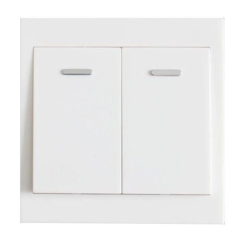 Interrupteur Double Mural – Design Moderne