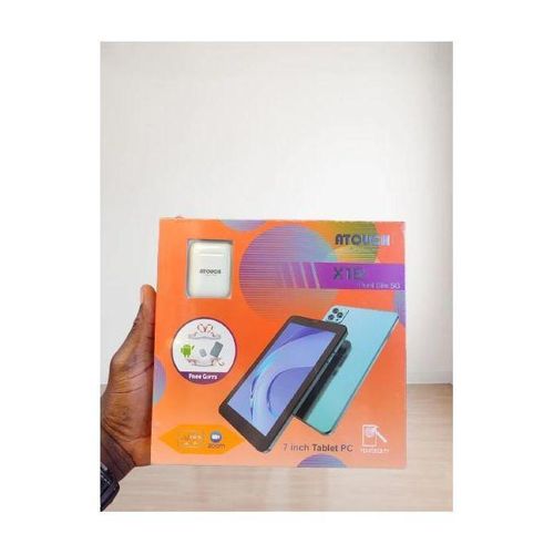 X18 - Tablette Educative Androïd 5G avec puce 8GB RAM+ 256GB ROM (+ Écouteurs Bluetooth inclus)