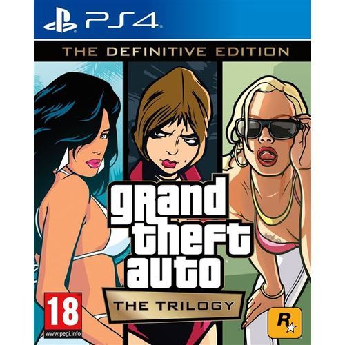 Grand Theft Auto: The Trilogy The Definitive Edition PS4