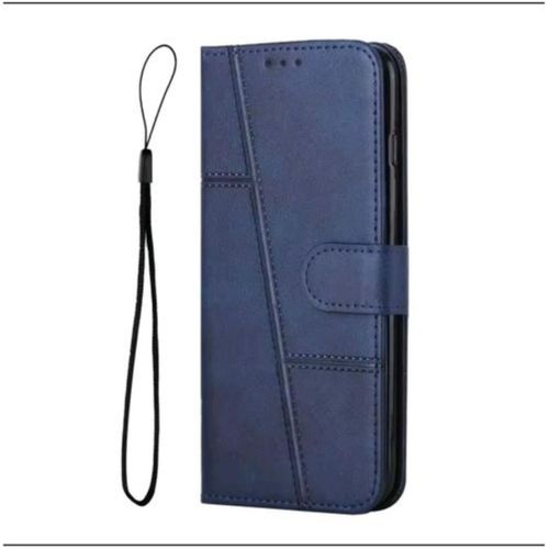 COQUE RABAT ITEL P55 PLUS BLEU