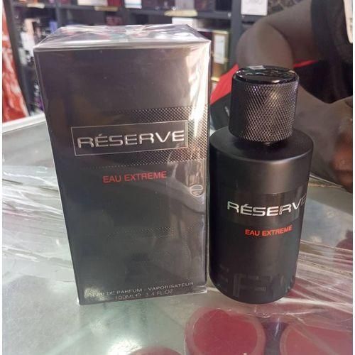RESERVE EAU EXTREME Eau De Parfum Intense Homme Teneur 48H 100ml