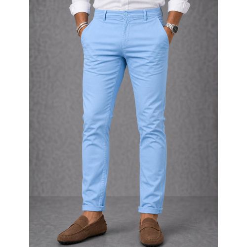 Pantalon Tissu Pour Homme - Bleu