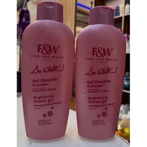 02 GELS Douches So White Clarifiant 1L