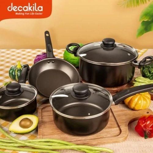 Casseroles De Cuisine 4 Pièces KMEP004B