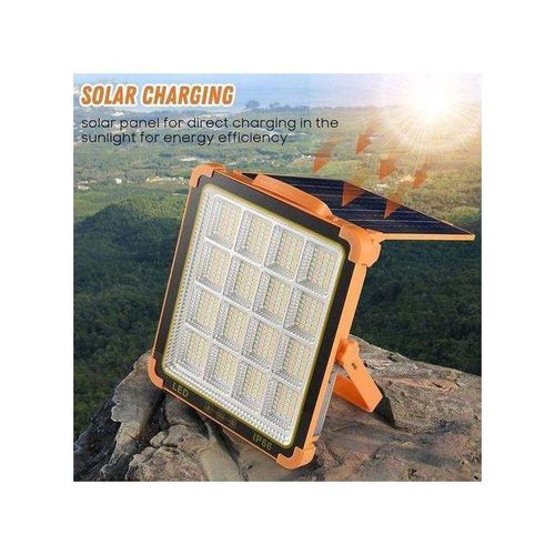 Puissant Projecteur Solaire 300W