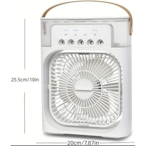 MINI CLIMATISEUR RECHARGEABLE