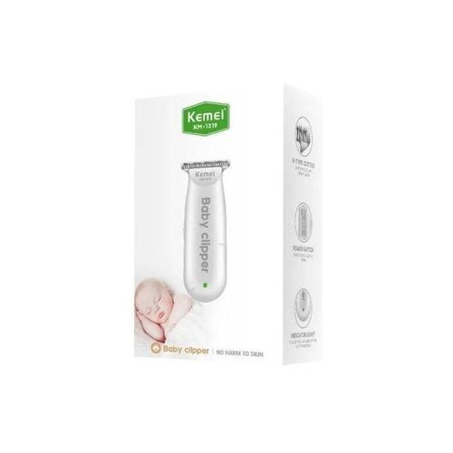 KM-1319 - Mini Tondeuse Pour Bébé - Rechargeable - 350mAh