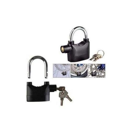Cadenas Avec Alarme Ou Antivol Sonore 110 DB - Cadenas Anti-effraction
