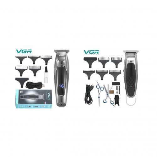 Tondeuse à Cheveux Rechargeable Réglable VGR 070