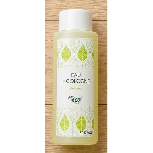 Eau De Cologne ECO+ Fraîcheur 500ml Importé De France