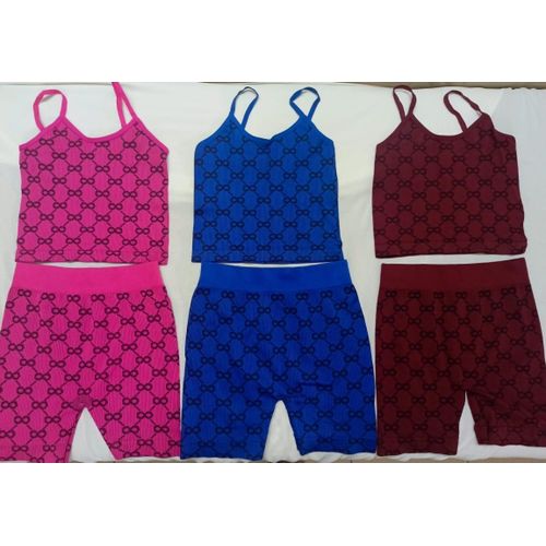 lot de 3 hauts et 3 collants