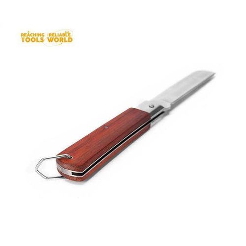 DINGQI Couteau De Poche Pliable Lame En Acier Inoxydable HJ