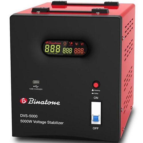 Régulateur de tension 5000W - Affichage Numérique