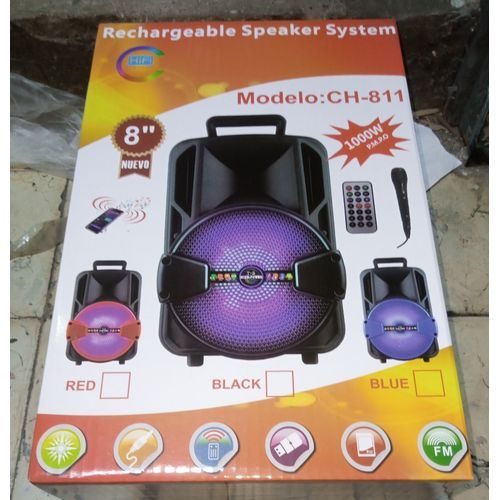 Mini Haut Parleur Bluetooth Avec Micro - Noir