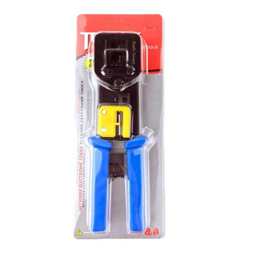 Pince à sertir les connecteurs EZ RJ45, RJ11 et RJ12 : L’outil réseau 3-en-1 indispensable