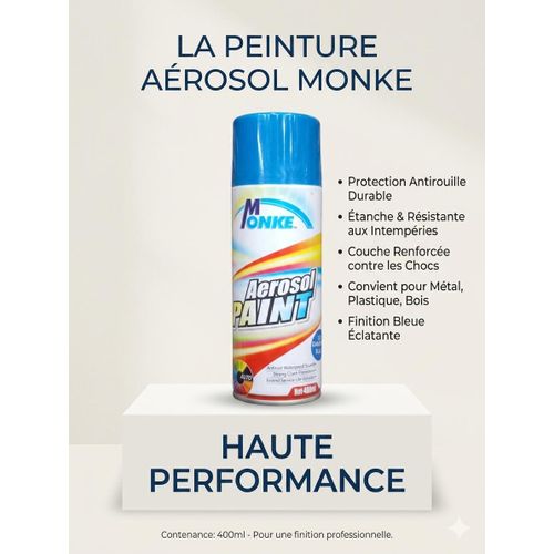 bombe Peinture Aérosol Monke