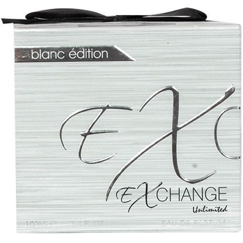 Blanc Edition Exchange Unlimited - Eau De Parfum Homme - 100 Ml Floz 3.4 - Incolore