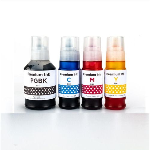 Canon Bouteille D'encre Canon Compatible GI 41 Pour Imprimante G2420 - G3420 - Noir - GI41