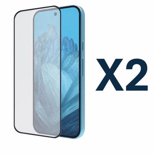 (Lots De 2) Antichocs compatible pour Google Pixel 10 Pro -Transparent