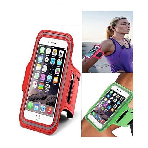 Brassard Sport Étanche pour Smartphone – Pochette de Bras avec Écran Tactile pour Running et Fitness