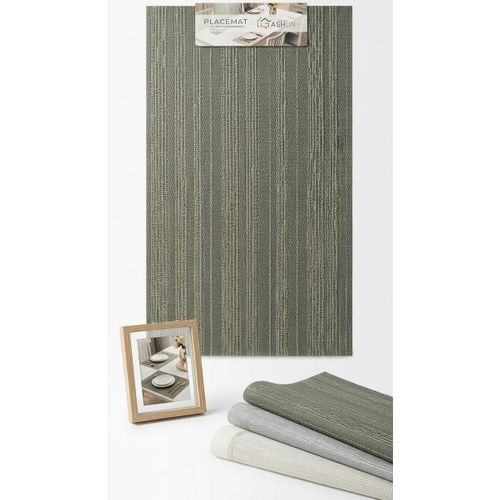 Lot de 4 sets de table tissés – Élégance et praticité