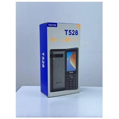 T528- 2,8 Pouces, Dual Sim, RadioFM, Batterie 2500mAh-Noir