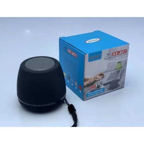 Haut-parleur Bluetooth Portable - WS-807 - Noir