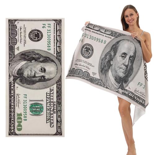 Serviette de plage / Serviette de bain couverture – Serviette douce et absorbante pour la plage, la natation et l'utilisation à domicile