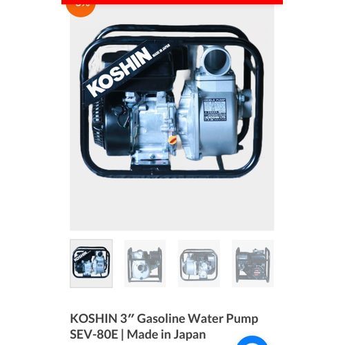 Pompe à Eau à Essence 3