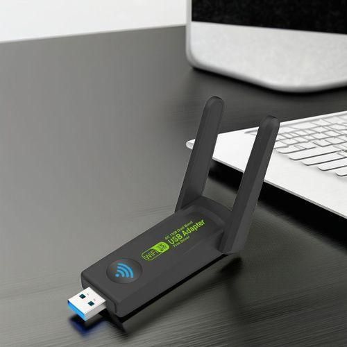 Clé WiFi Dual Band 2.4 + 5GHz USB 3.0 Puissante