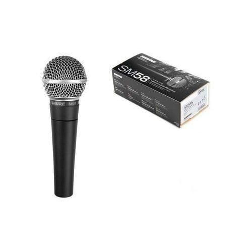 Microphone portable Shure SM58 Noir