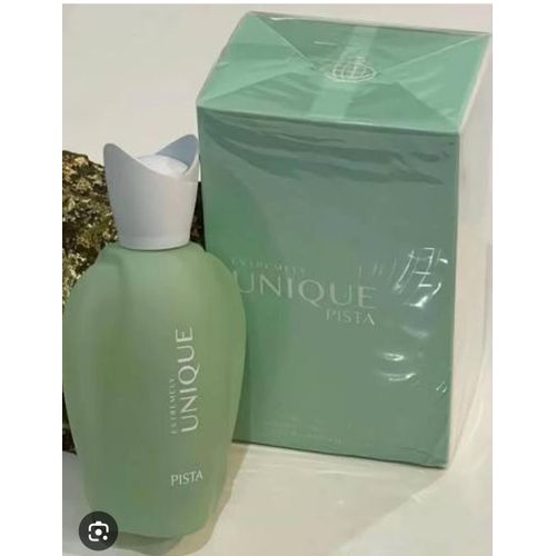 Unique Pista Eau de parfum intense unisexe bonne senteur et bon sillage note excellente