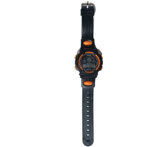 Montre Numérique Étanche De Sport -Noir