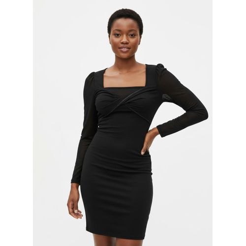 Mini-Robe Bodycon pour Femme – Polyvalente, Décontractée ou de Soirée – LYQ40004
