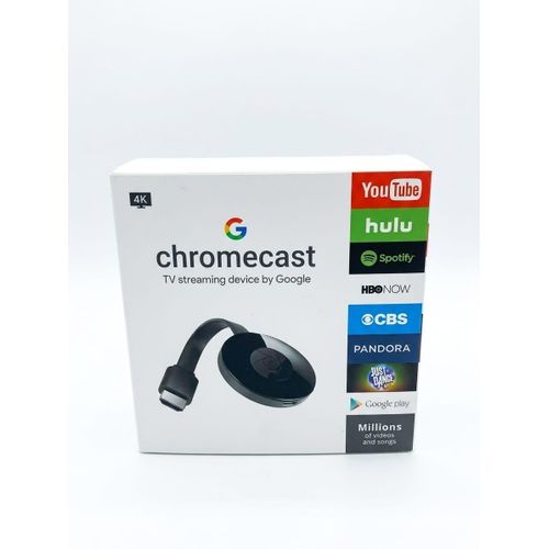 Google Chromecast avec Google TV (4K/HD) - Lecteur de Streaming Multimédia