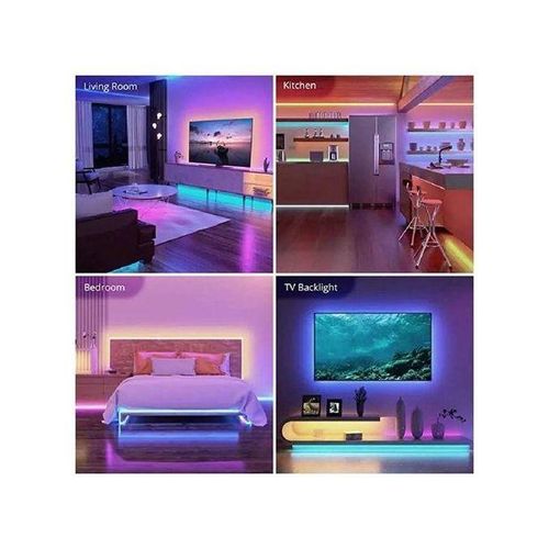 AGREABLE JEUX DE LUMIERE Guirlande Bande Lumineuse Décorative20 Mètres BH