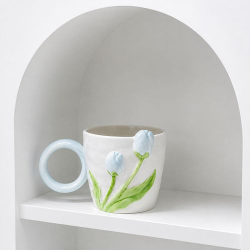 Tasse En Céramique 3D