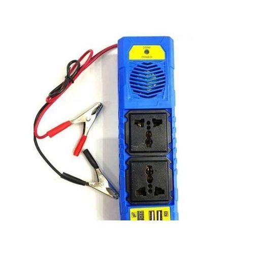 PUISSANT Convertisseur De Courant De La Batterie SOLAIRE Convertisseur Solaire Intelligent 200W 12V DC à 220V AC