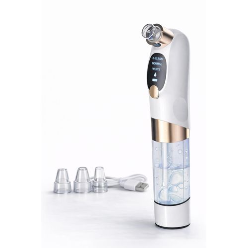 Appareil Nettoyage Visage Micro-Bulles – Aspirateur Points Noirs Rechargeable USB – Nettoyeur de Peau Profond