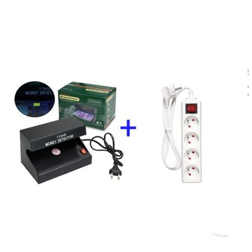 Détecteur De Faux Billets + Rallonge