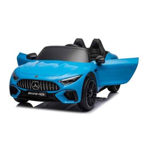 Voiture Électrique Enfant Mercedes-AMG SL63 Bleue - 12V avec Télécommande Parentale