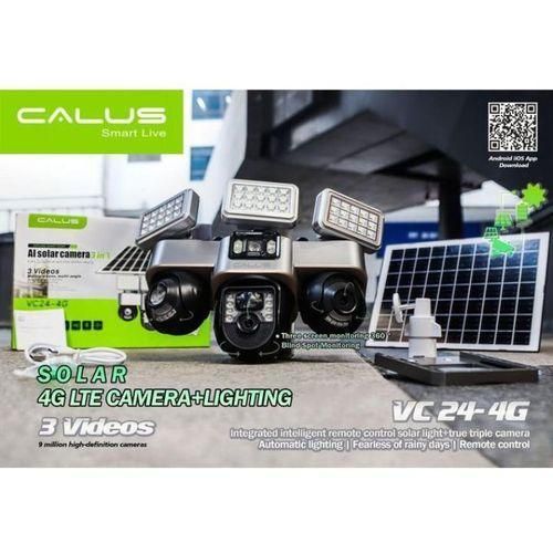 CAMÉRA SOLAIRE 4G CALUS VC24-4G