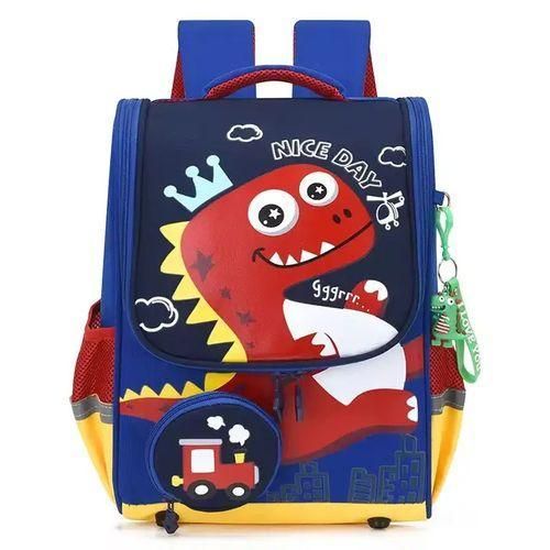 Ecolier Sac à Dos Bleu École CE, CM