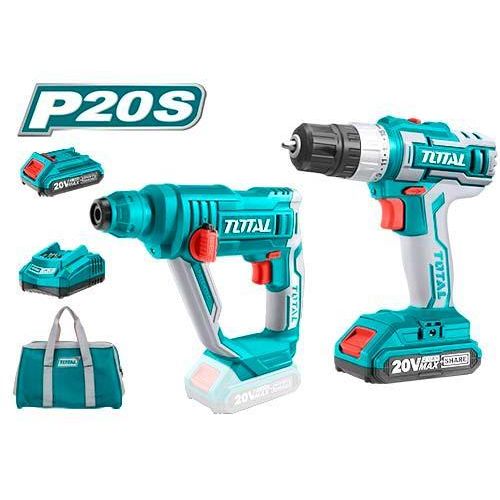 Sac à outils de perceuse + Marteau perforateur